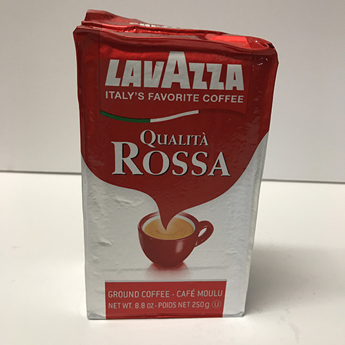 250gr Lavazza Qualita Rossa Café Moulu